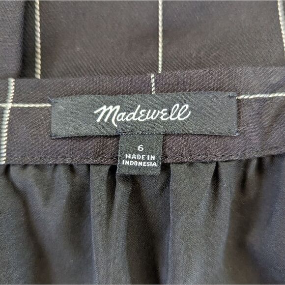 Madewell Dark Academia Whimsigoth Ruffle Preppy Skirt Fairy Grunge 6 - Picture 2 of 11